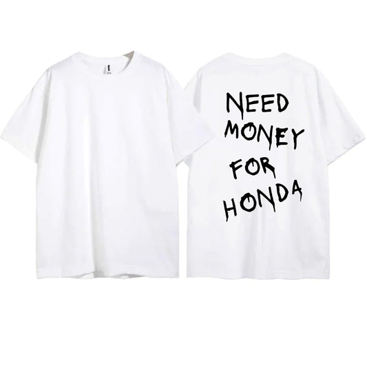 Need Money For Honda-White