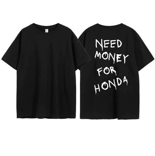Need Money For Honda-Black