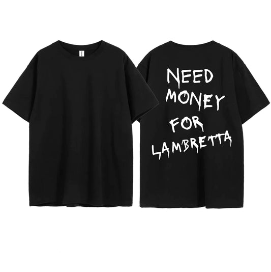 Need Money For Lambretta-Black