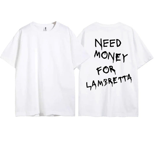 Need Money For Lambretta-White