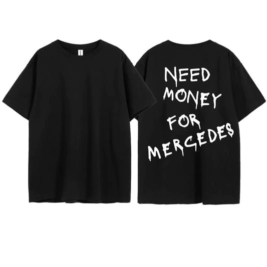 Need Money For Mercedes-Black