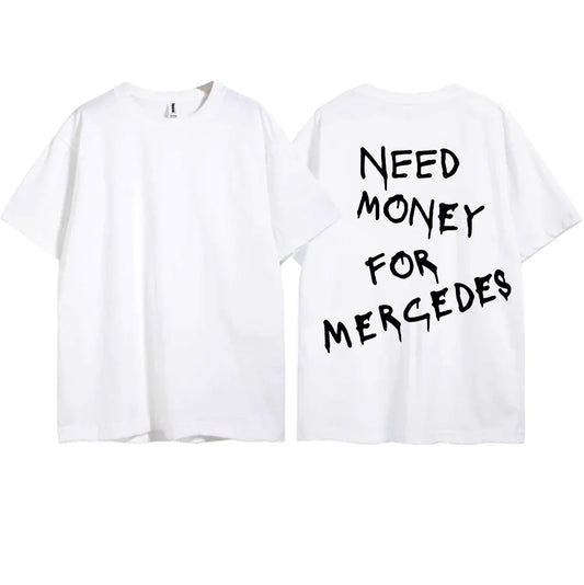 Need Money For Mercedes-White