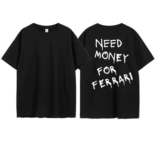 Need Money For Ferrari-Black