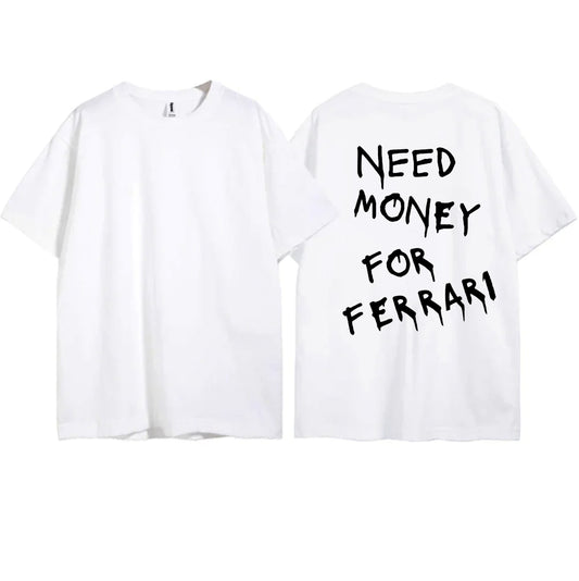 Need Money For Ferrari-White