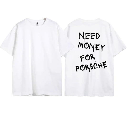 Need Money For Porsche-White