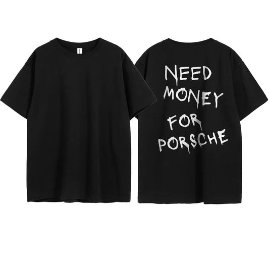 Need Money For Porsche-Black